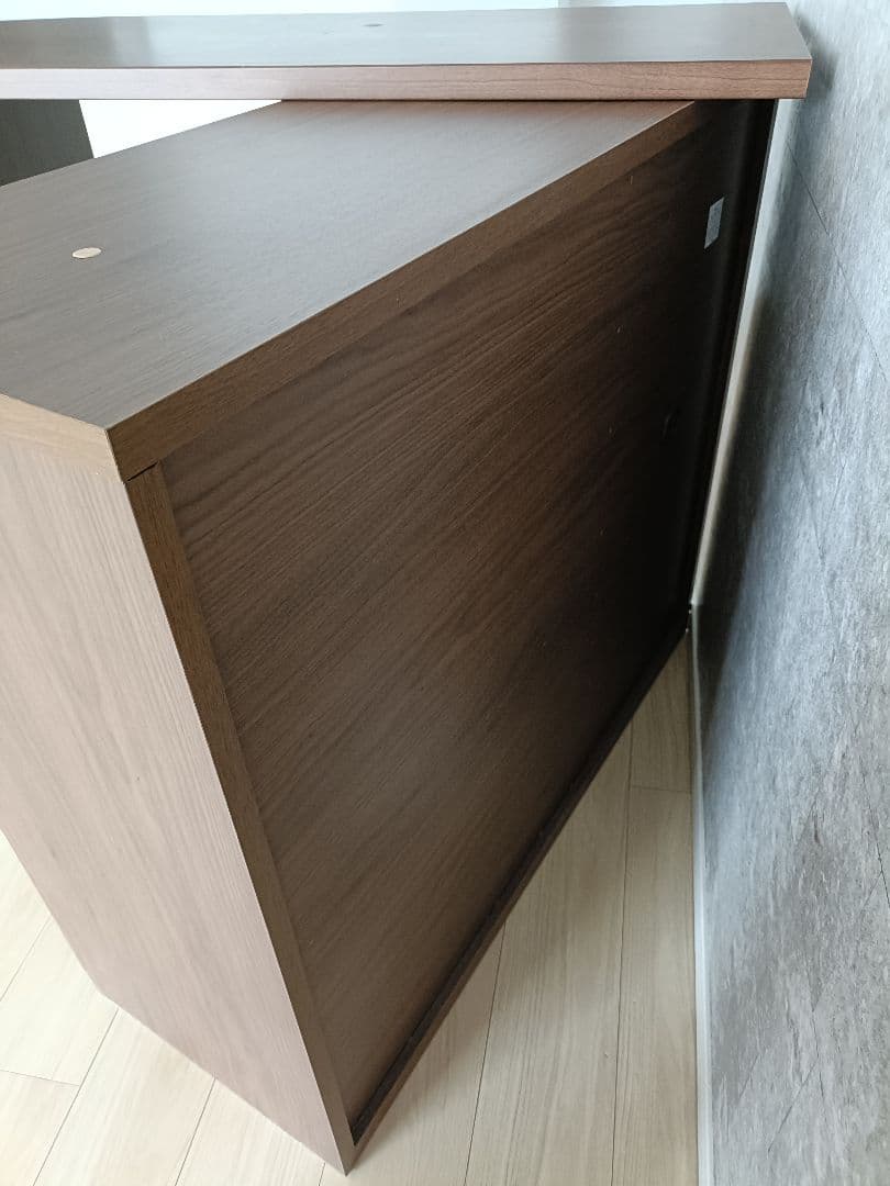 ニトリ　カウンター　キッチンボード　伸縮