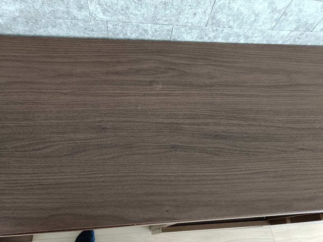 ニトリ　カウンター　キッチンボード　伸縮