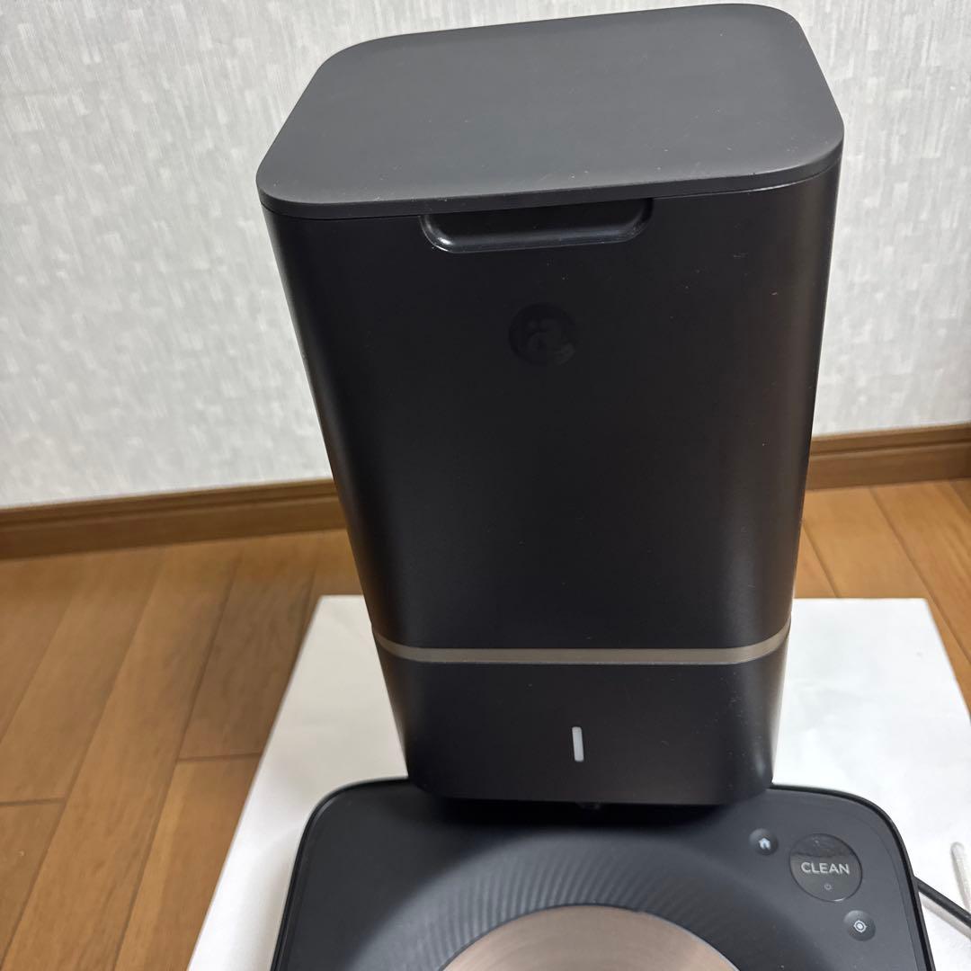 ルンバ s9+ S955860 ロボット掃除機本体 ブラック