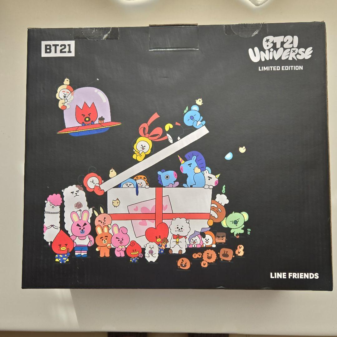 BT21 UNIVERSE_CHIMMY ぬいぐるみセット