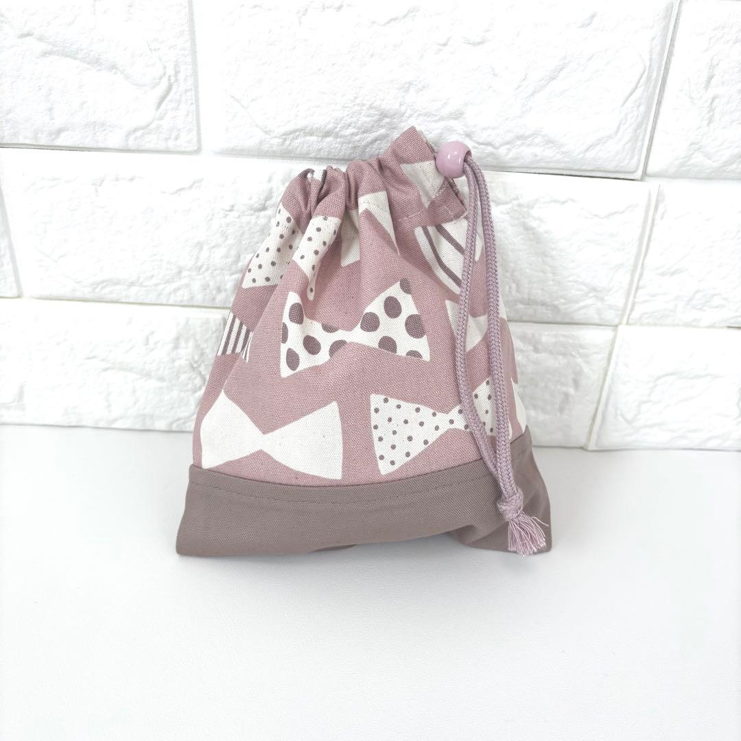 【ハンドメイド】入園準備セット 入学 ５点セット レッスンバッグ くすみ 女の子