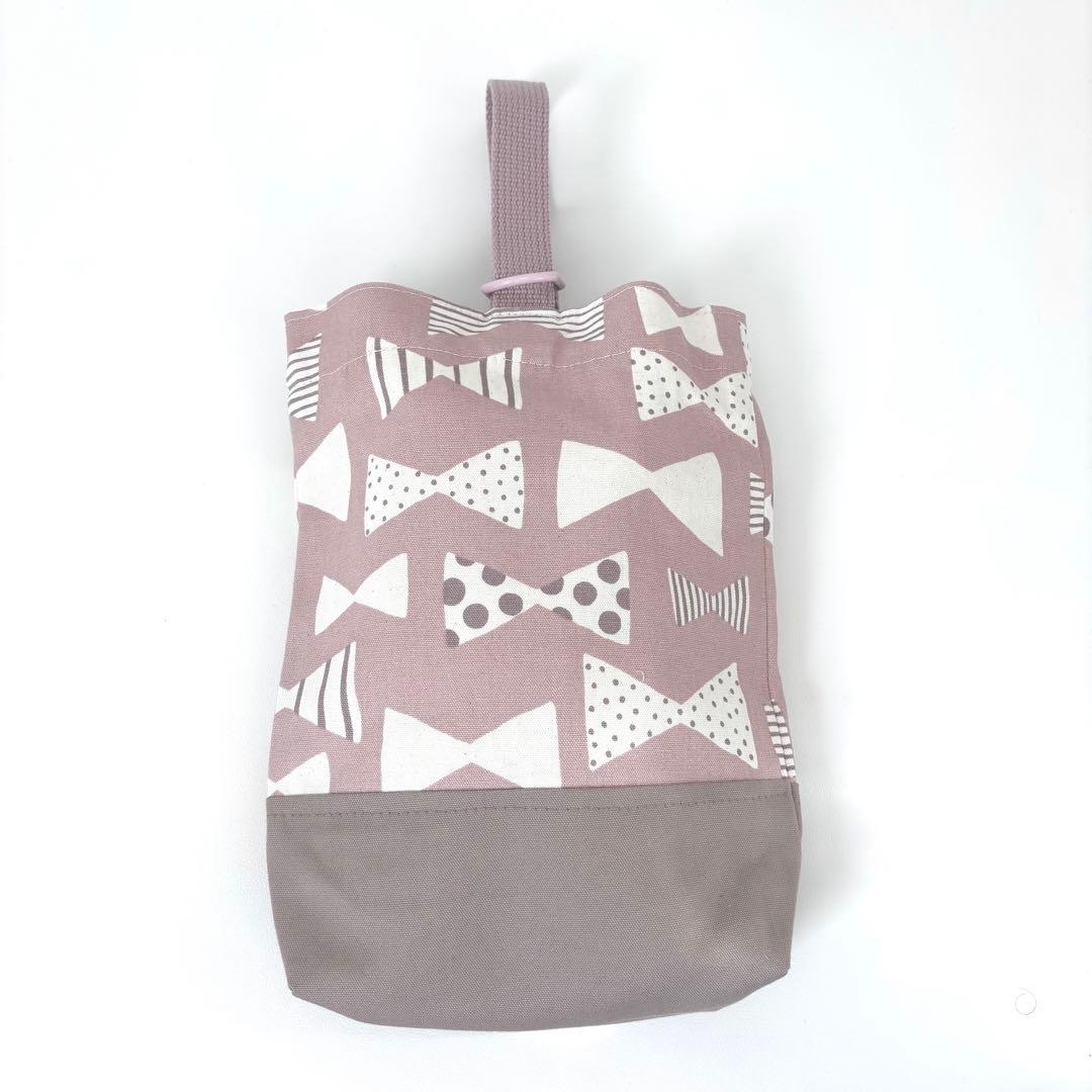 【ハンドメイド】入園準備セット 入学 ５点セット レッスンバッグ くすみ 女の子