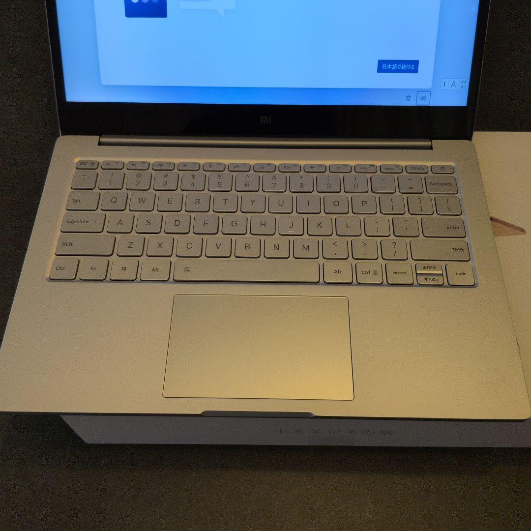 Windowsノート本体 Xiaomi Mi Notebook Air 13.3
