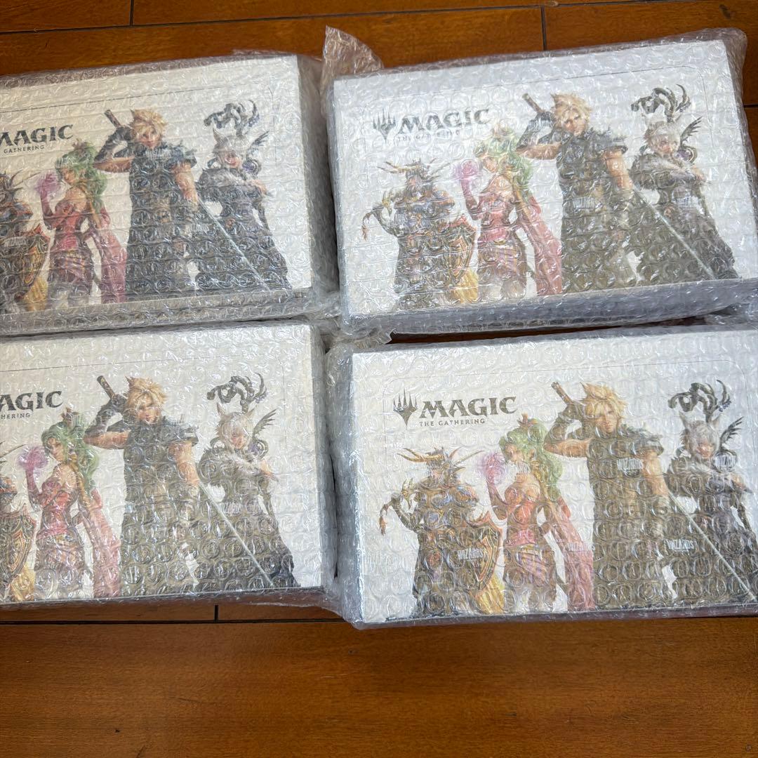 特価　ファイナルファンタジー プレイブースター 4boxシュリンク有