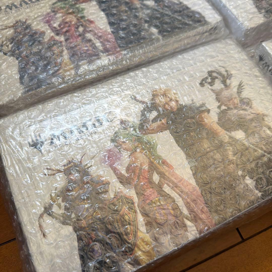 特価　ファイナルファンタジー プレイブースター 4boxシュリンク有