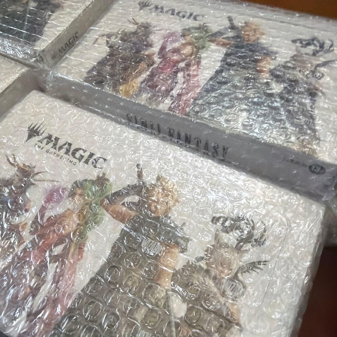 特価　ファイナルファンタジー プレイブースター 4boxシュリンク有