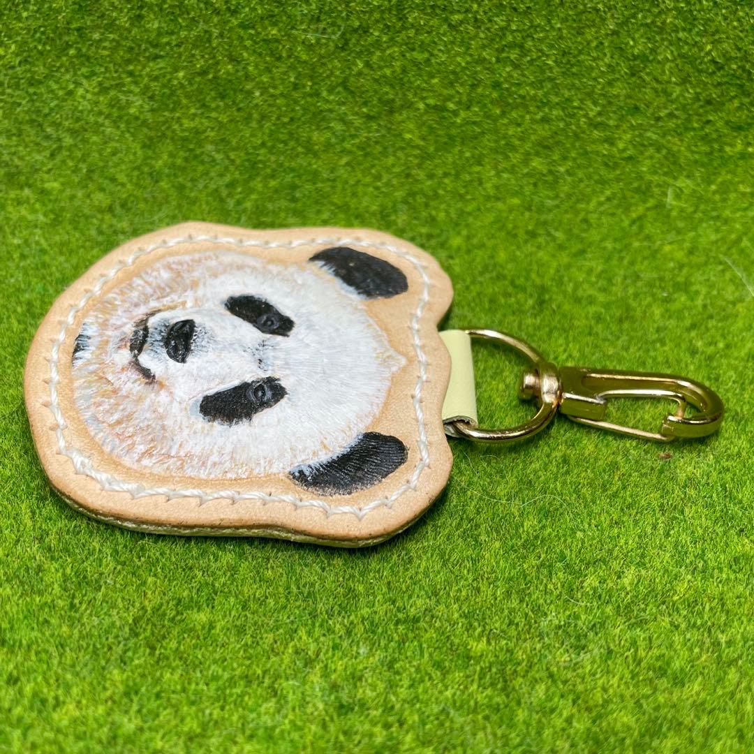 パンダのキーホルダー