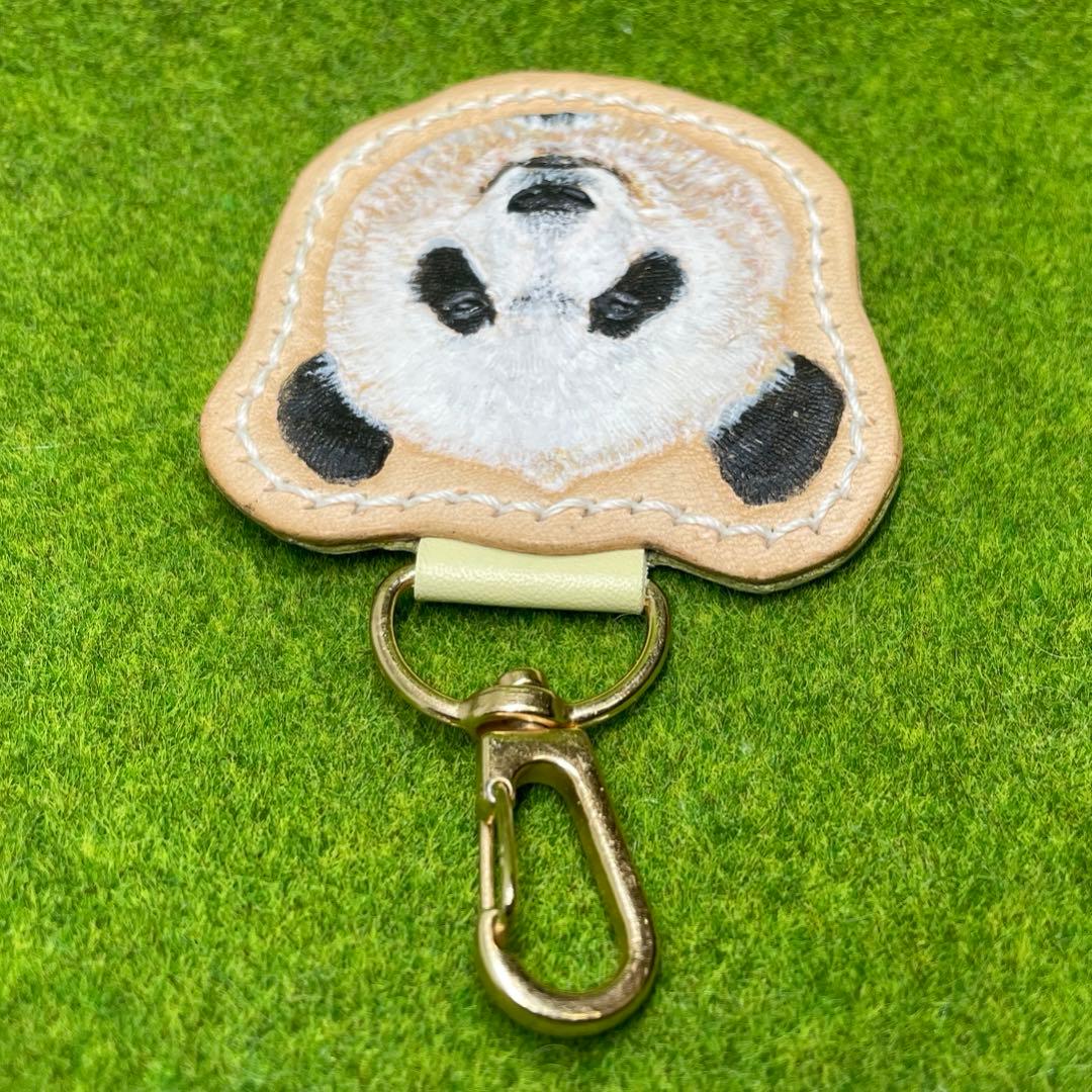 パンダのキーホルダー