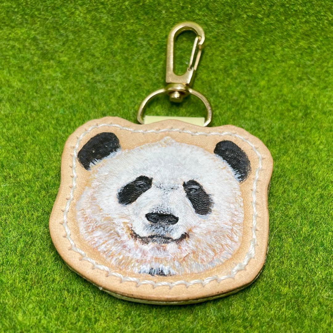 パンダのキーホルダー