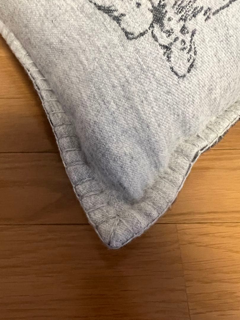 展示品CARTIER カルティエ パンテール ウール カシミア クッションF2