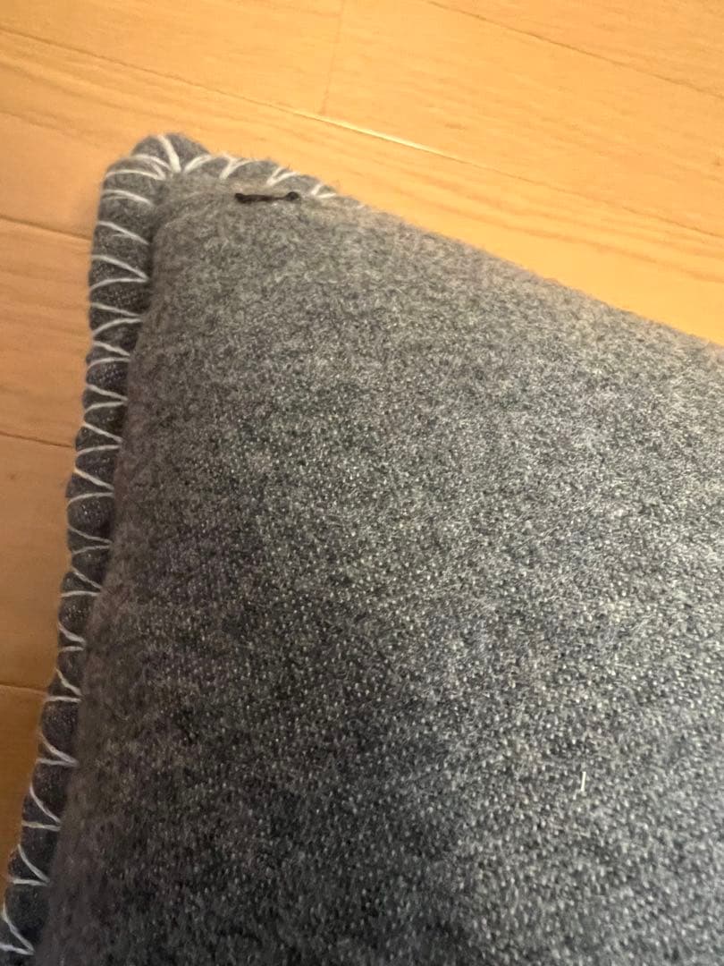 展示品CARTIER カルティエ パンテール ウール カシミア クッションF2