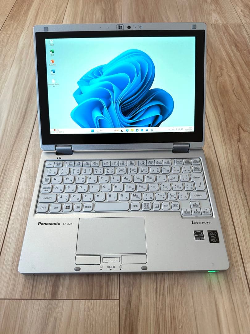 超軽量745ｇ10.1タブレットCF-RZ4 Office2021&WIN11