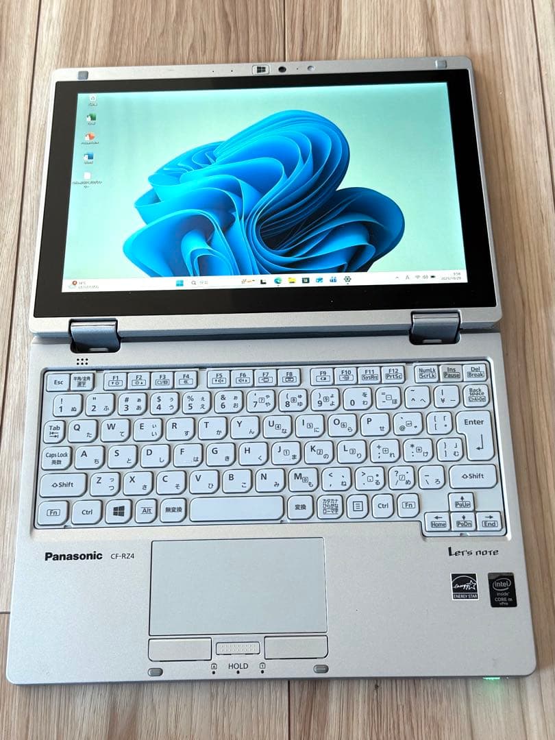 超軽量745ｇ10.1タブレットCF-RZ4 Office2021&WIN11