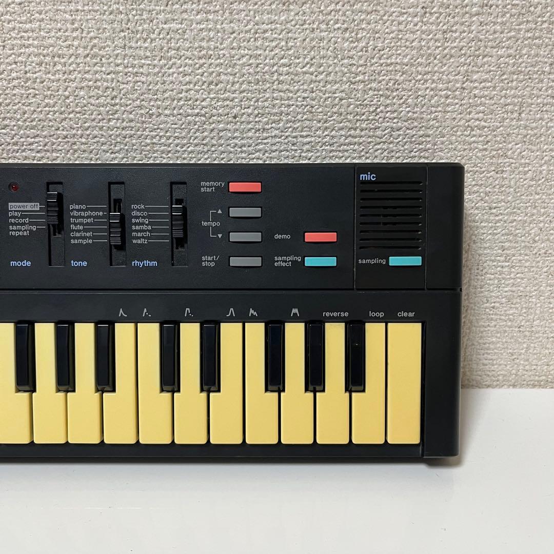 希少 動作品 CASIO SK-10 サンプリング キーボード