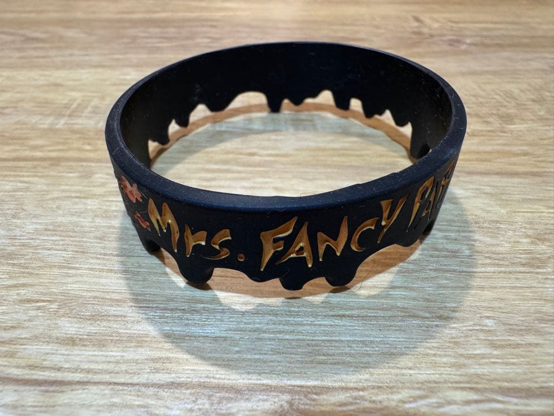 【レア】Mrs.GREENAPPLE 2016年 ラバーバンド