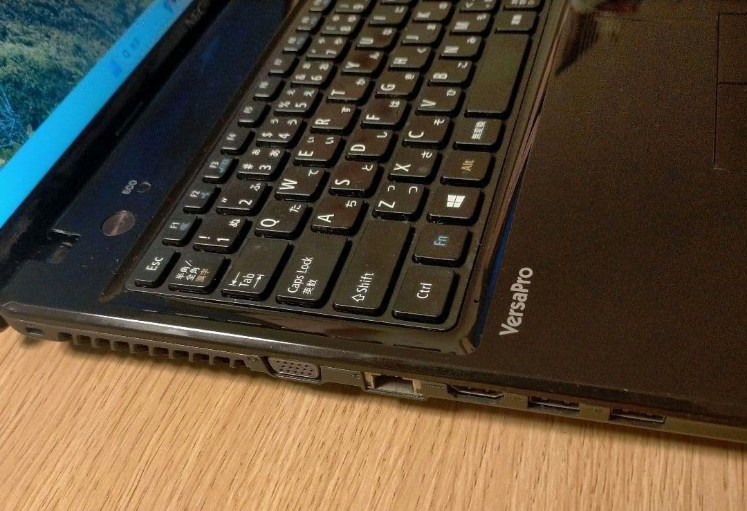 Windowsノート本体 NEC VersaPro i3 SSD128GB 6G Win11Pro