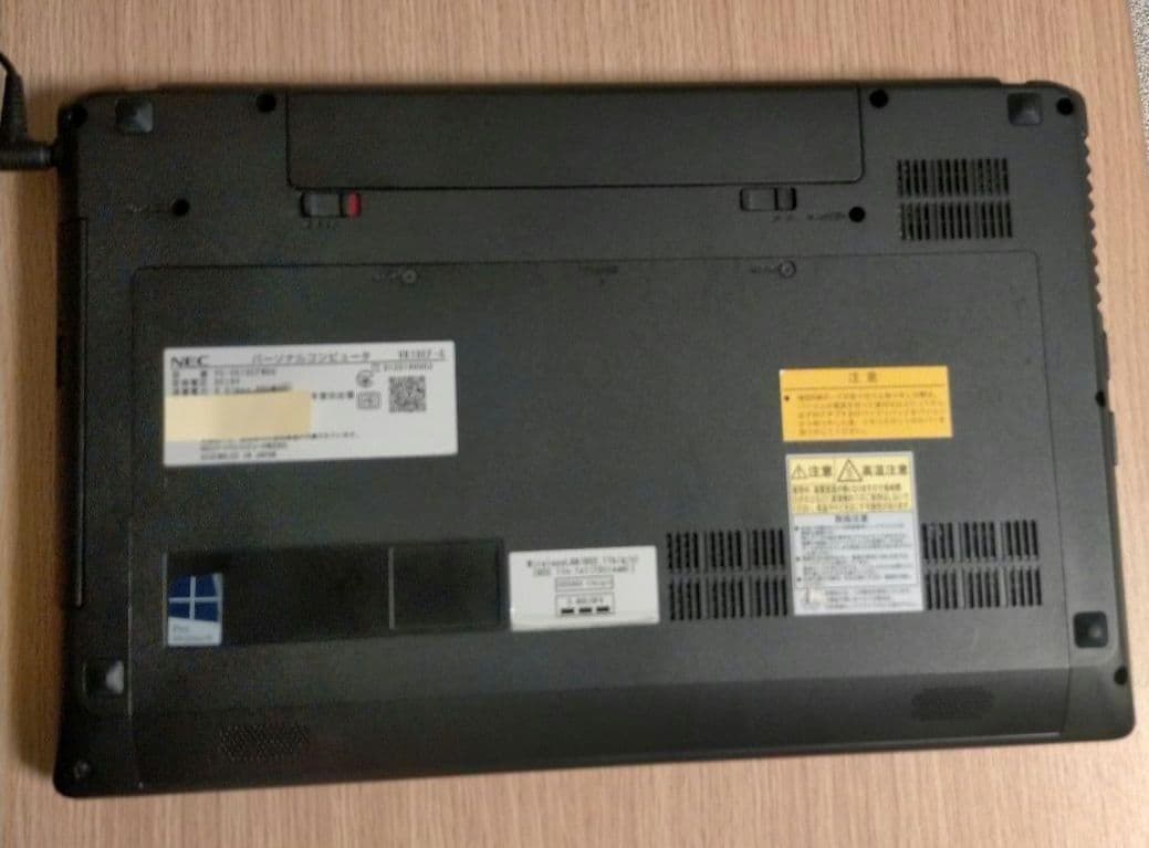 Windowsノート本体 NEC VersaPro i3 SSD128GB 6G Win11Pro