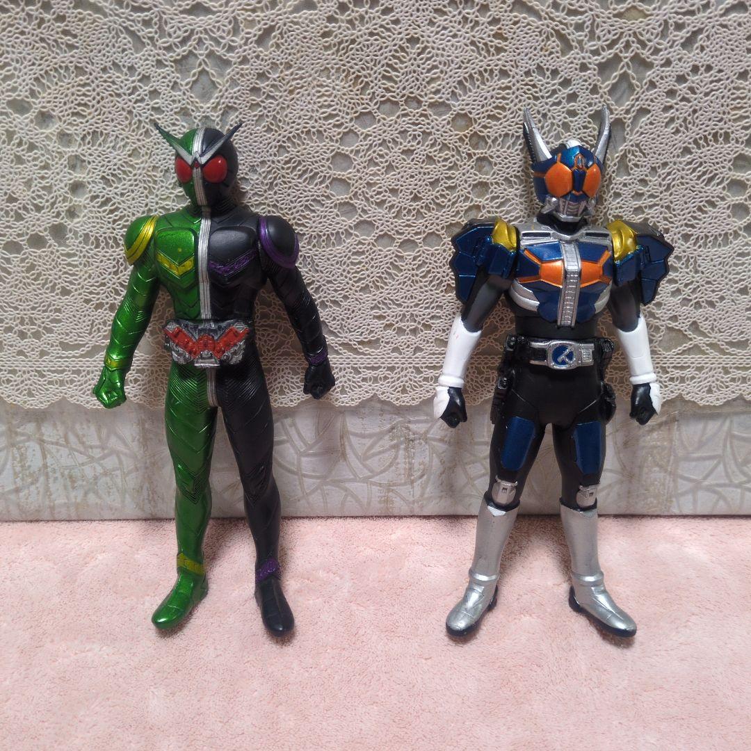 仮面ライダー　ソフビ　フィギュア　 まちぼうけガチャ　フィギュアまとめ売り