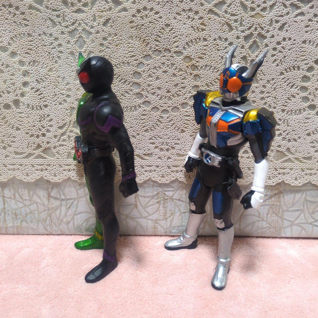 仮面ライダー　ソフビ　フィギュア　 まちぼうけガチャ　フィギュアまとめ売り