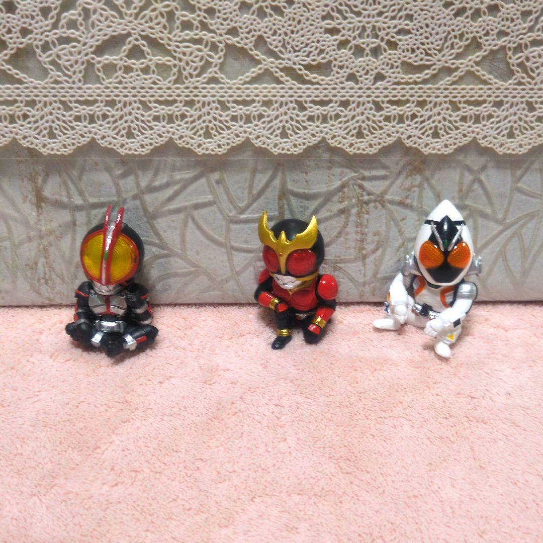 仮面ライダー　ソフビ　フィギュア　 まちぼうけガチャ　フィギュアまとめ売り
