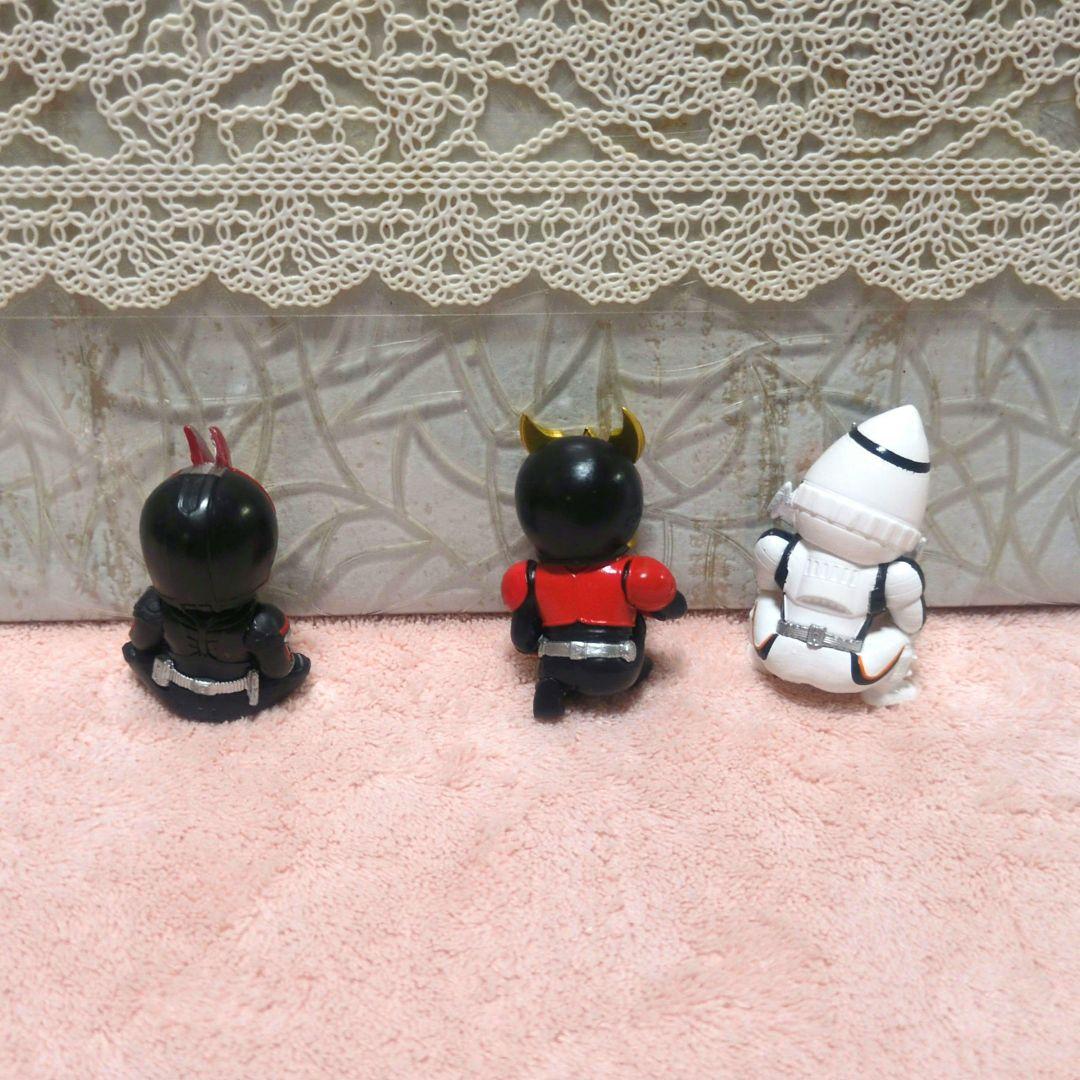 仮面ライダー　ソフビ　フィギュア　 まちぼうけガチャ　フィギュアまとめ売り