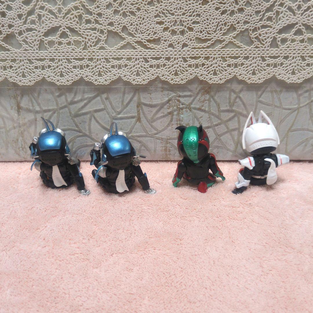 仮面ライダー　ソフビ　フィギュア　 まちぼうけガチャ　フィギュアまとめ売り