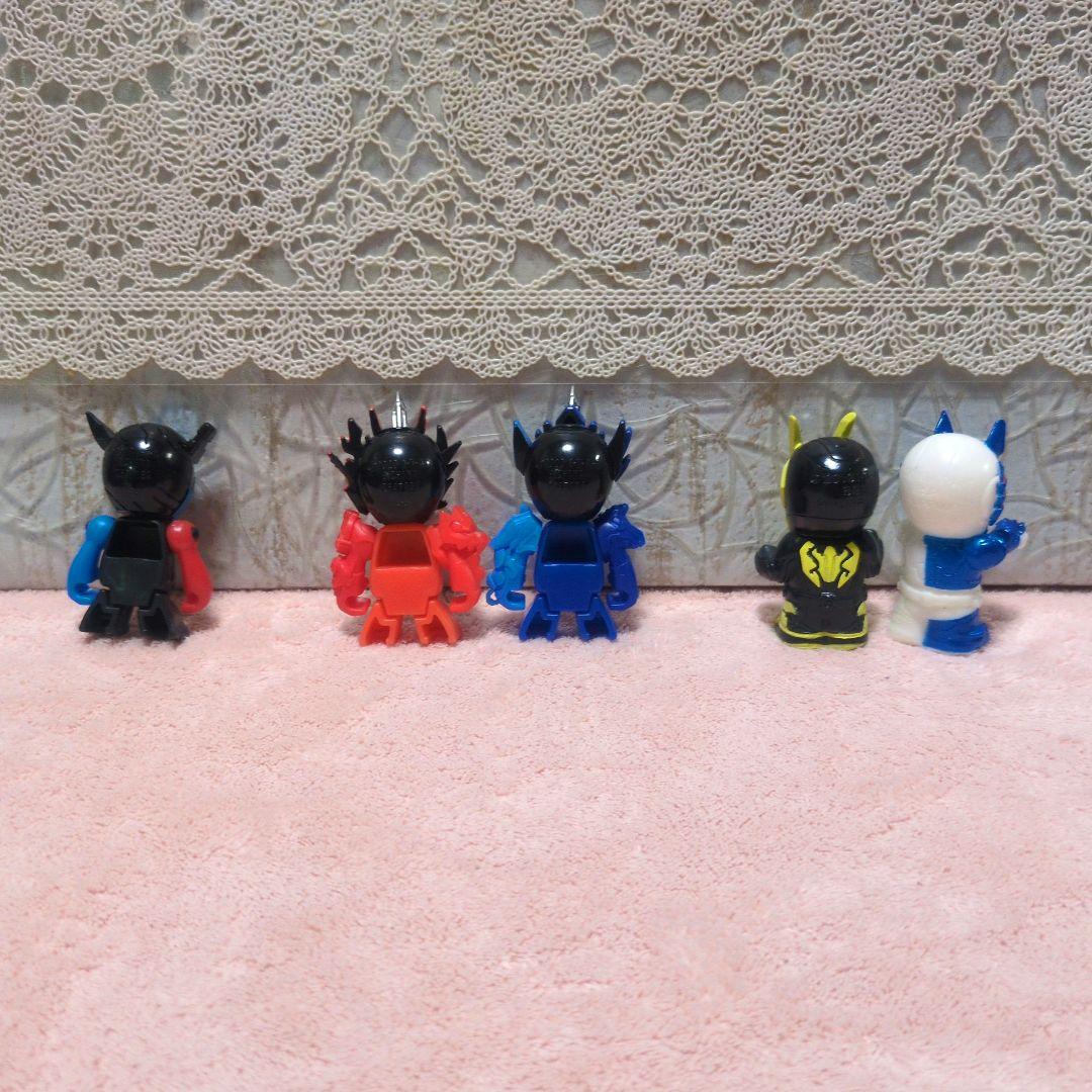 仮面ライダー　ソフビ　フィギュア　 まちぼうけガチャ　フィギュアまとめ売り