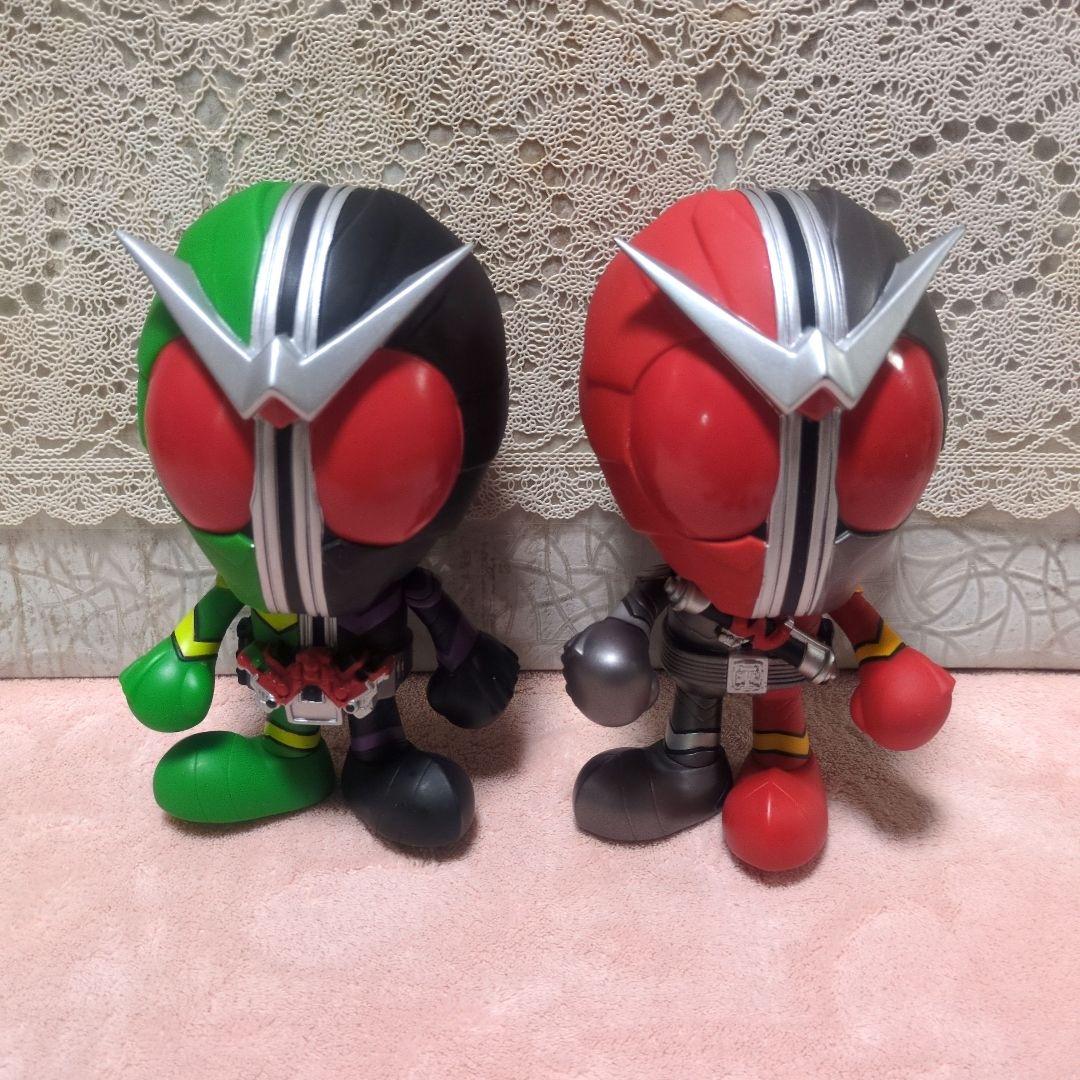 仮面ライダー　ソフビ　フィギュア　 まちぼうけガチャ　フィギュアまとめ売り
