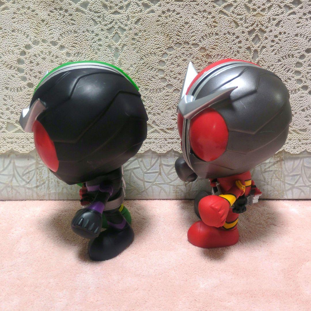 仮面ライダー　ソフビ　フィギュア　 まちぼうけガチャ　フィギュアまとめ売り