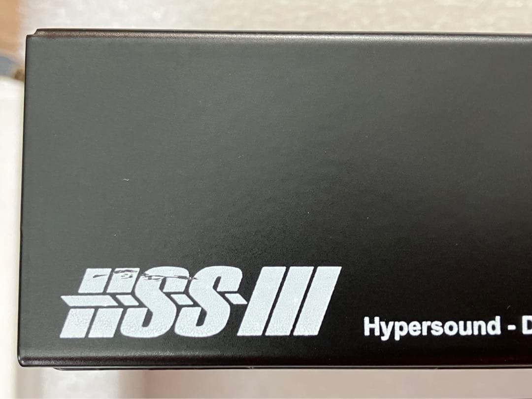 【値下げ】超指向性スピーカー　HSS-3000　stereo　ステレオ　1セット