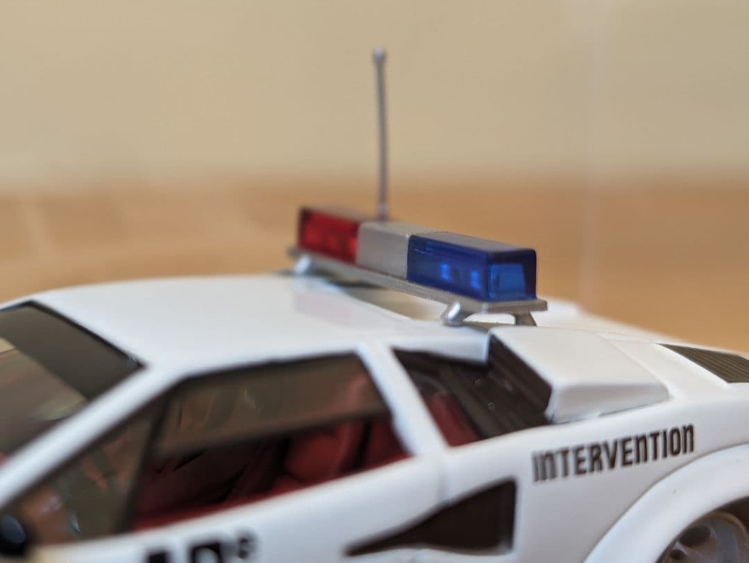 iXO 1/43 ランボルギーニ カウンタックモナコGPペースカー ミニカー