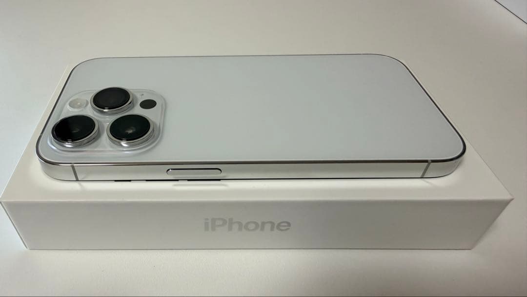 Apple iPhone 14 Pro シルバー 256GB 本体