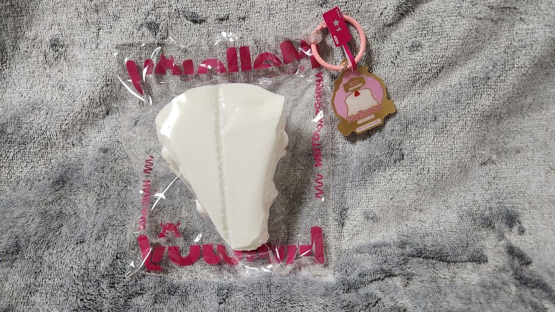 【ほぼ新品未使用】MelloJoy メロジョイ いちごショートケーキ スクイーズ