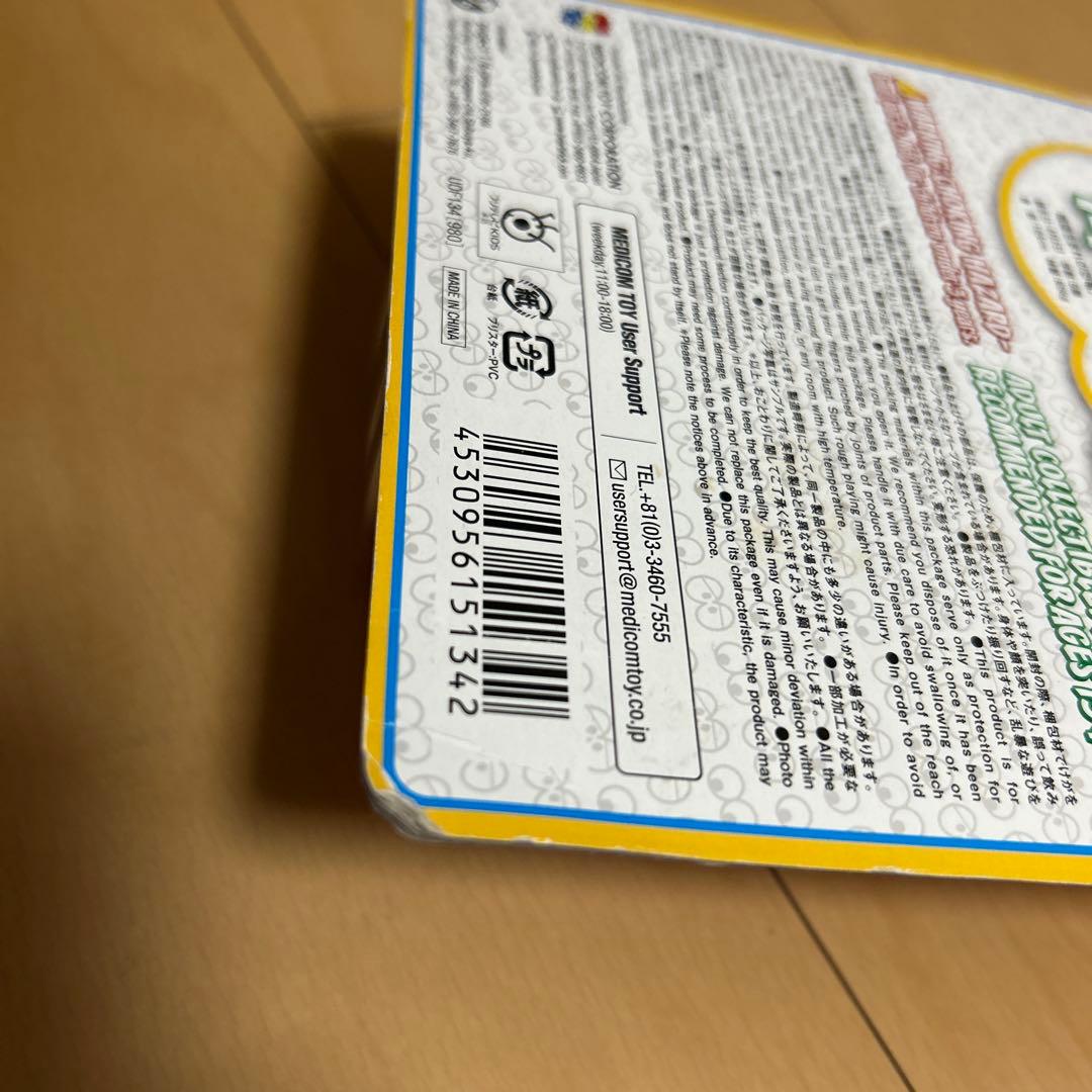 【即購入ok!!】メディコムトイ ガチャピン&ムック 新品未開封セット