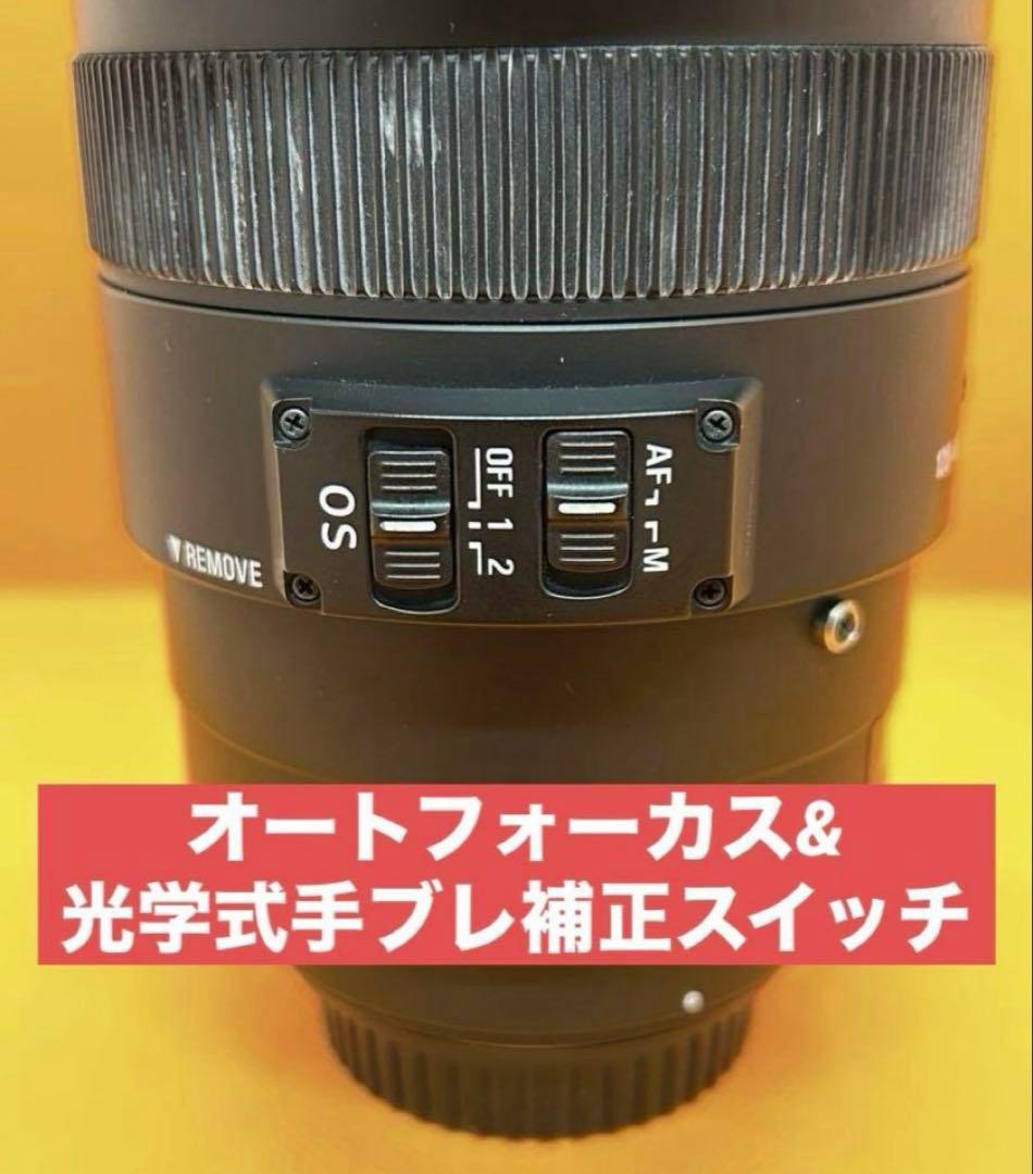 シグマ APO 120-400mm 4.5-5.6 DG OS HSMキヤノン用