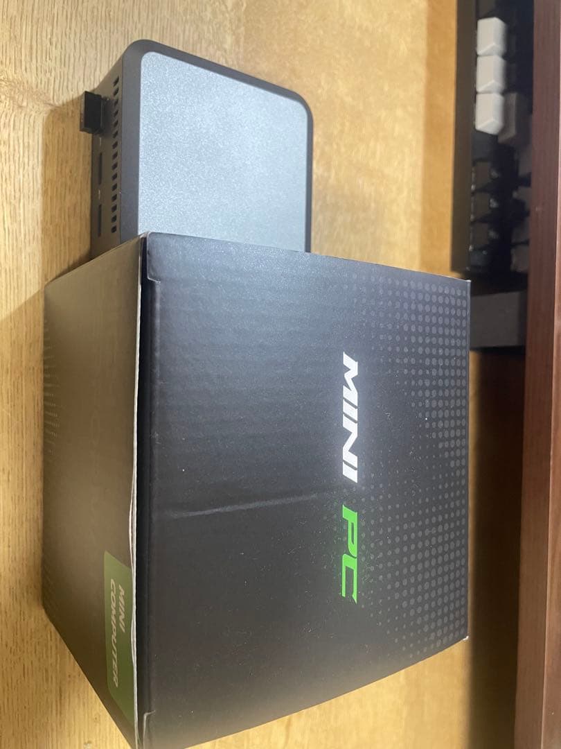 AOOSTAR ミニPC N150搭載