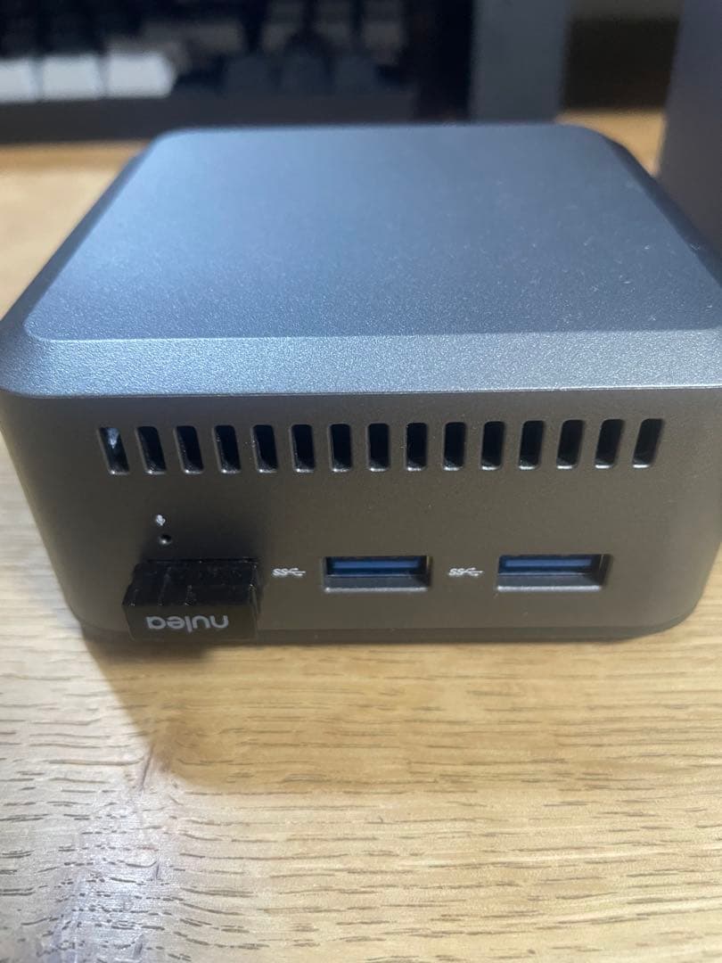 AOOSTAR ミニPC N150搭載