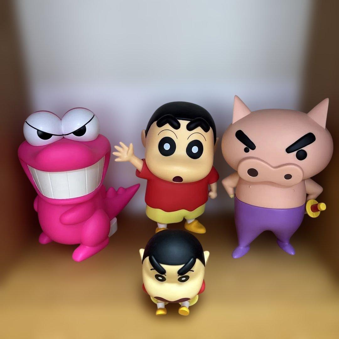 クレヨンしんちゃん フィギュア SOFVIMATES アクション仮面 カンタム