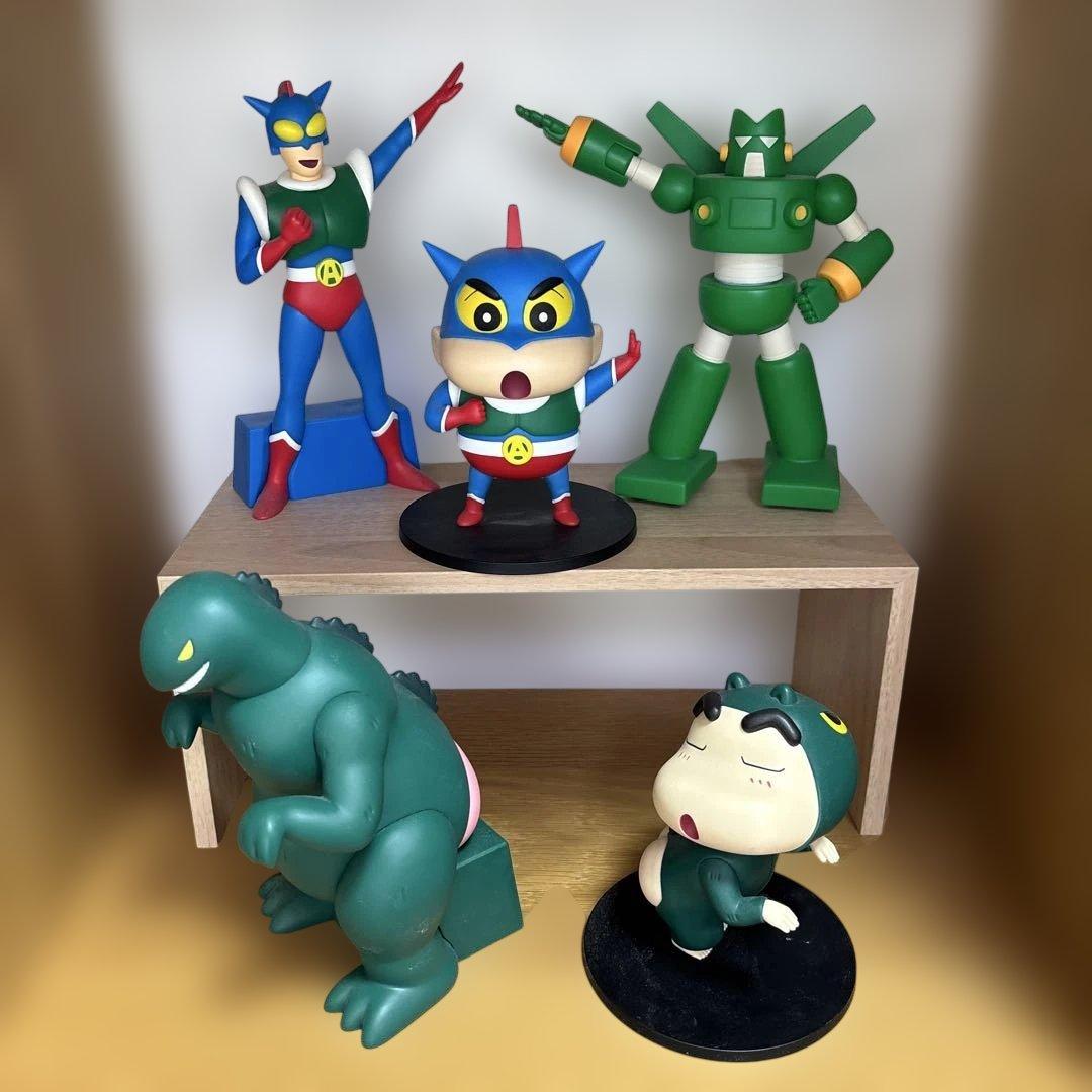 クレヨンしんちゃん フィギュア SOFVIMATES アクション仮面 カンタム