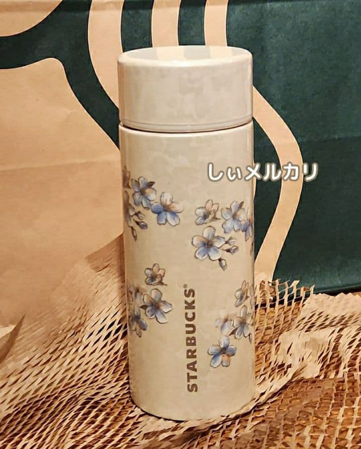 スターバックス SAKURA2026 ステンレスボトルシェルホワイト355ml