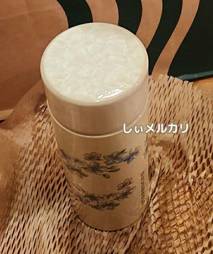 スターバックス SAKURA2026 ステンレスボトルシェルホワイト355ml