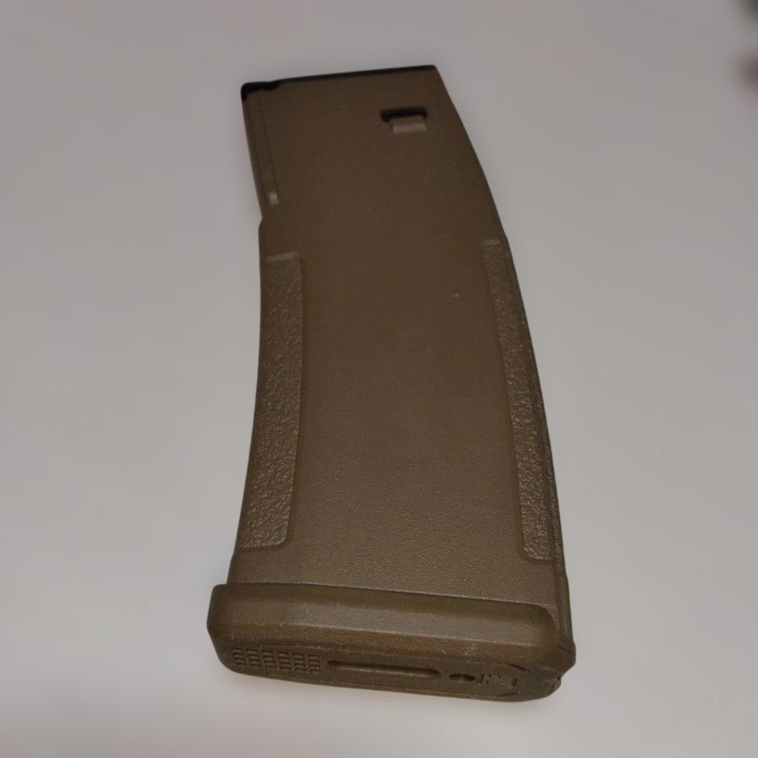 KSC M4EPM GBB用38連マガジン　タンカラー