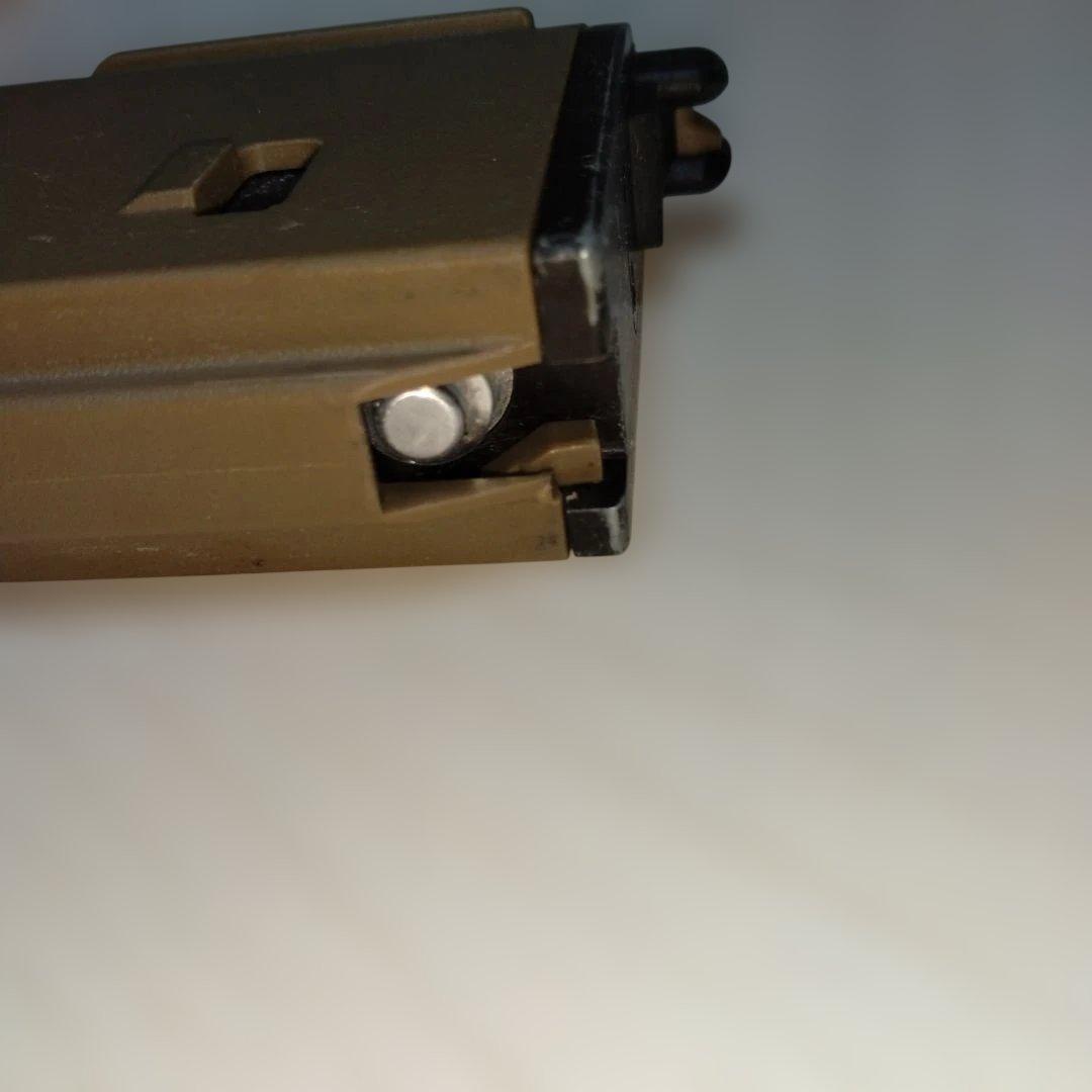 KSC M4EPM GBB用38連マガジン　タンカラー