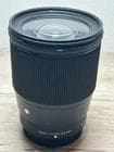 SIGMA 16mm F1.4 DC DN | FUJIFILM Xマウント