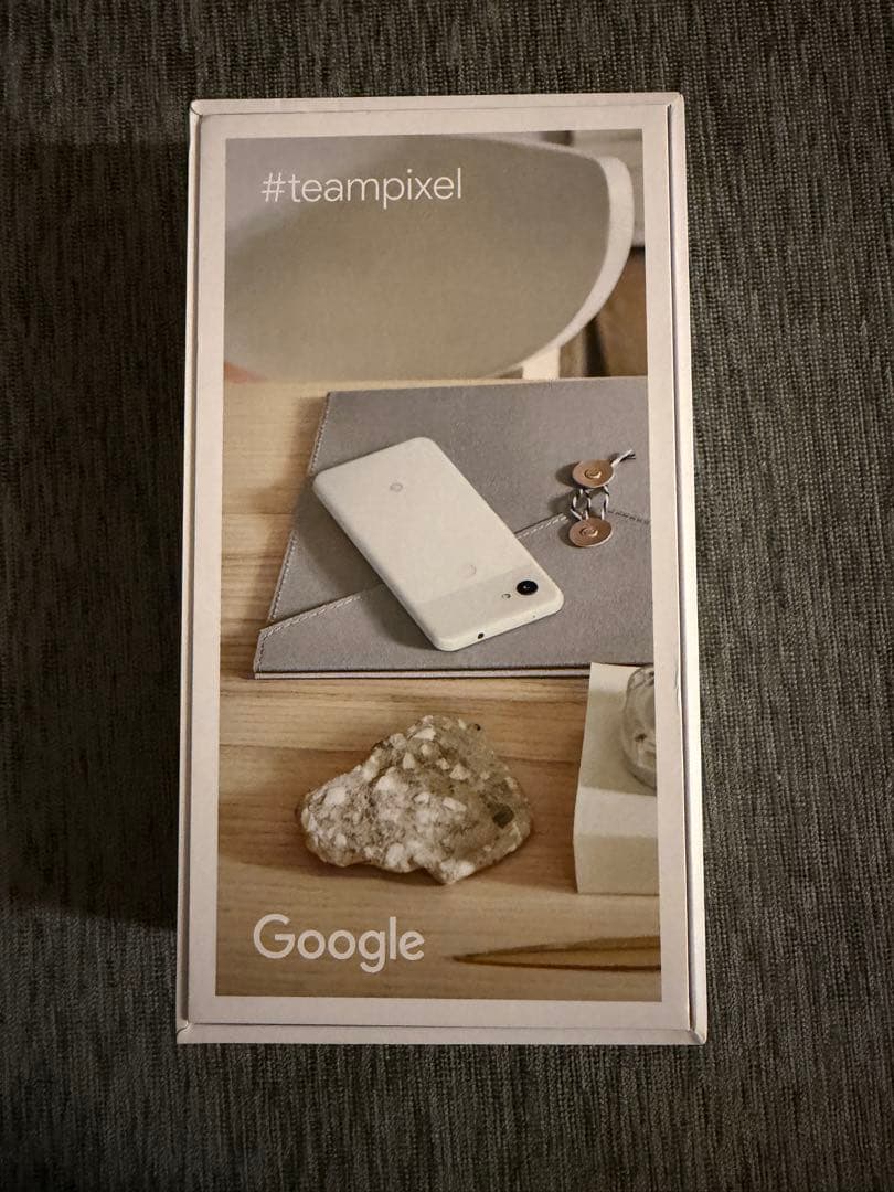 Google Pixel 3a XL Clearly White SIMフリー