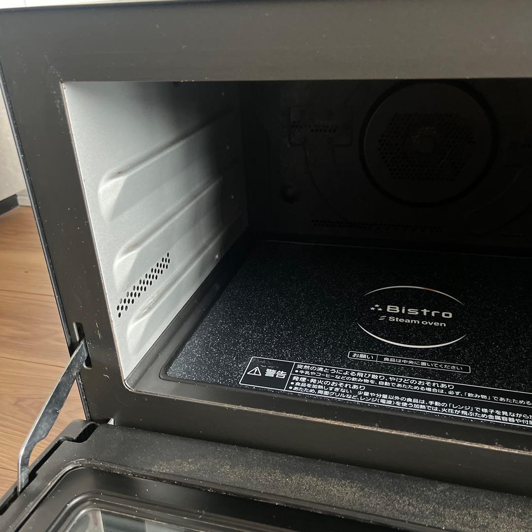 Panasonic Bistro スチームオーブン 黒