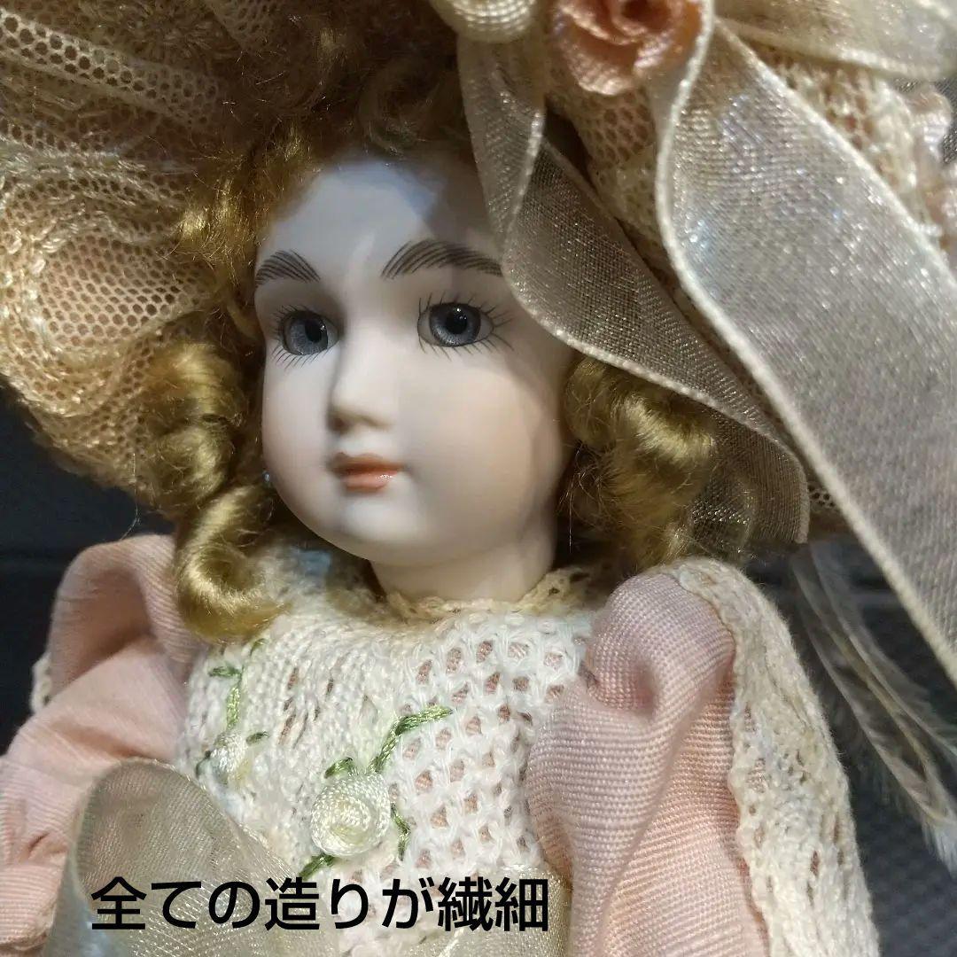 ビスクド―ル ジュモ― アンティーク