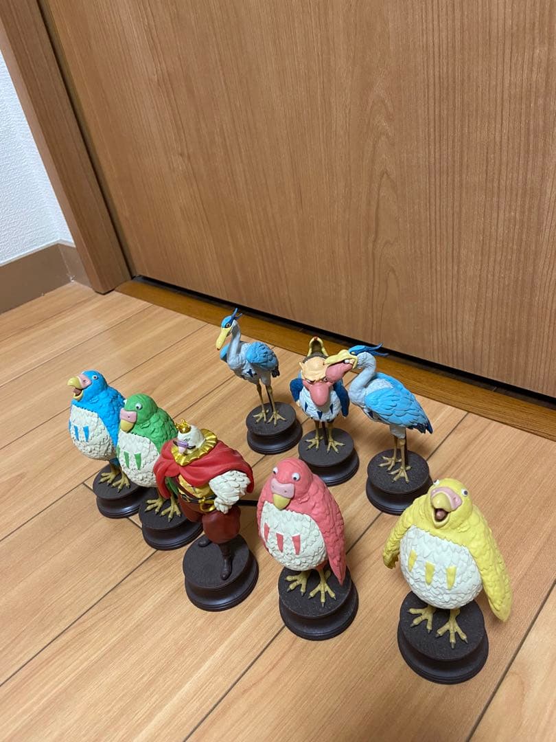 君たちはどう生きるか　フィギュア