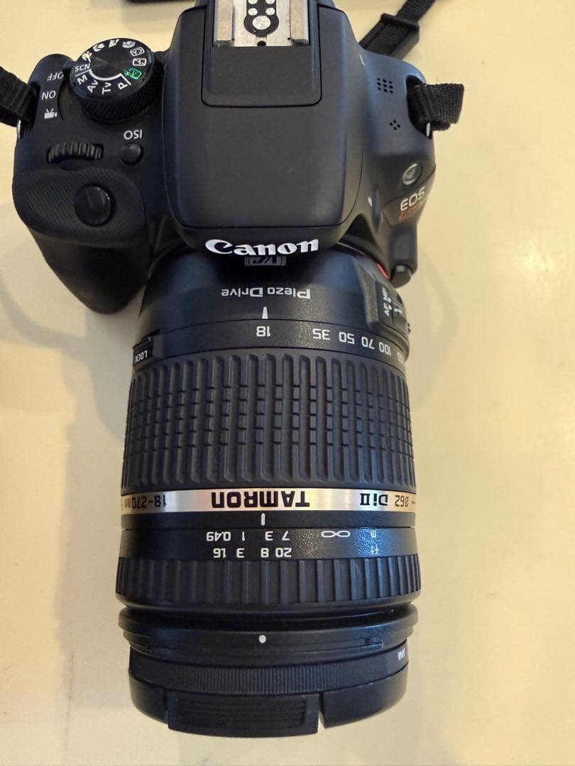 Canon EOS Kiss X7 Tamronレンズ　初心者セット