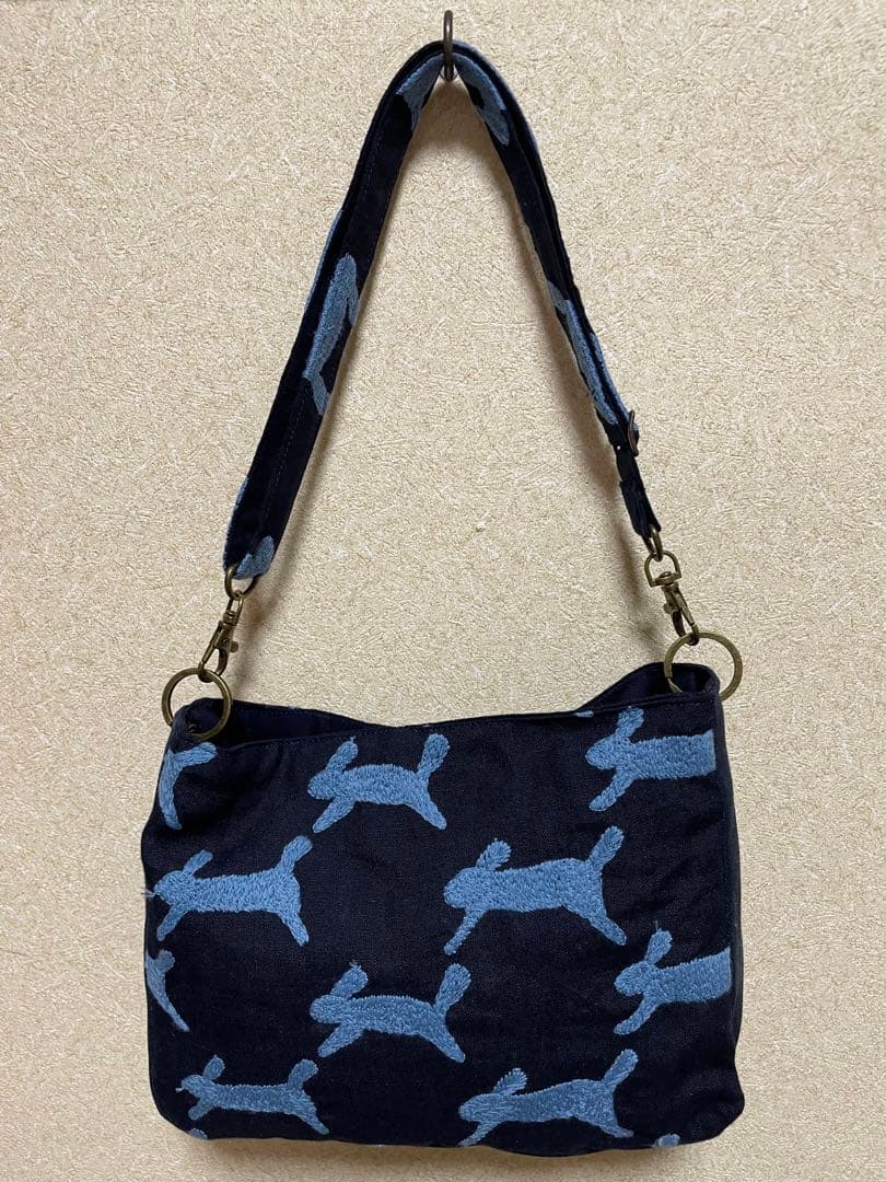 ミナペルホネン　ハンドメイド　バッグ　ショルダーバッグ　ミニバッグ　インバッグ